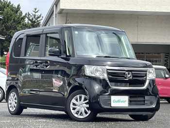 ホンダ Ｎ ＢＯＸ G L ターボ ホンダセンシング 純正ナビ フルセグTV ETC 純正フロアマット