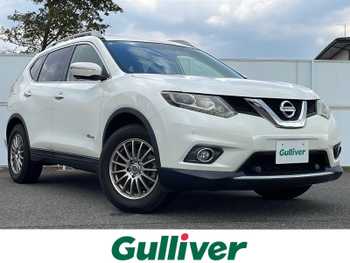 日産 エクストレイル ハイブリッド 20X エマージェンシーブレーキ パノラマルーフ メーカーナビ 全周囲C ETC