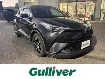 トヨタ Ｃ－ＨＲ G 純正9型ナビ Bカメラ　黒革シート　ETC