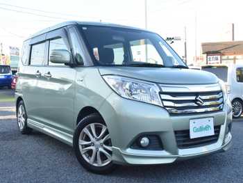 スズキ ソリオ HV MZ 両側パワスラ　シートヒーター　ETC
