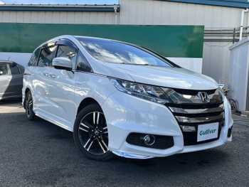 ホンダ オデッセイ ハイブリッド  純正ナビ/純正フリップダウンモニター/
