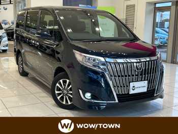 トヨタ エスクァイア Gi プレミアムパッケージ 9型ナビ Rカメラ クルコン両側電動 半革