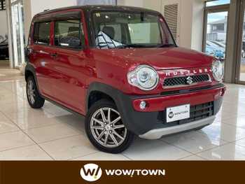 スズキ ハスラー タフワイルド デュアルカメラブレーキサポート SDナビ