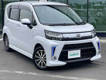ダイハツ ムーヴ カスタム X VS SAⅢ 純正SDナビBT フルセグ 全方位カメラ