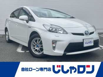 トヨタ プリウス S ツーリングセレクション 純正ナビ　バックカメラ　ETC　