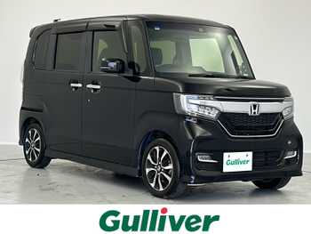 ホンダ Ｎ ＢＯＸ カスタム G L ホンダセンシング 8型ナビ バックカメラ 両側電動ドア ETC