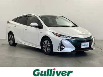 トヨタ プリウス ＰＨＶ A 純正ナビ 禁煙 ETC ドラレコ 純正AW