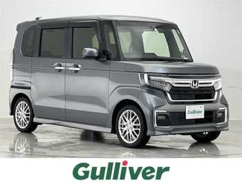 ホンダ Ｎ ＢＯＸ カスタム L ターボ ナビ バックカメラ ETC 前方ドラレコ