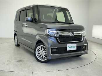 ホンダ Ｎ ＢＯＸ カスタム L ターボ ナビ バックカメラ ETC 前方ドラレコ