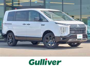 三菱 デリカＤ：５ シャモニー 登録済未使用車 11型ナビ 後席モニター