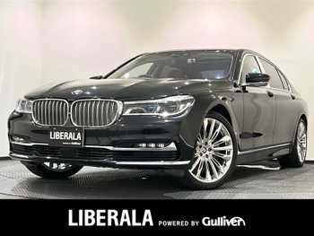 ＢＭＷ ７４０Ｌd xDrive エクセレンス ウッドコンビ アルカンターラルーフ 茶革