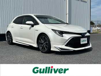 トヨタ カローラ スポーツ ハイブリッドG Z モデリスタ 純正9型ナビドライブレコーダー