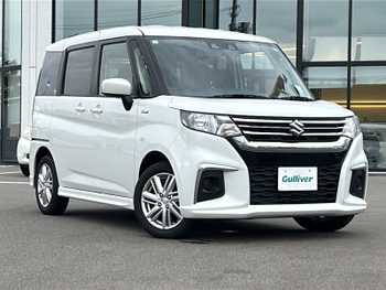 スズキ ソリオ HV MX 衝突軽減/パワースライドドア/社外ナビ