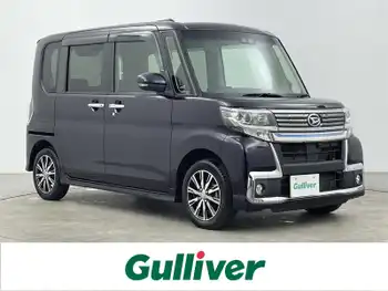 ダイハツ タント カスタム X トップED SA Ⅲ 9型ナビ 全方位 ETC 両側電動 温シート