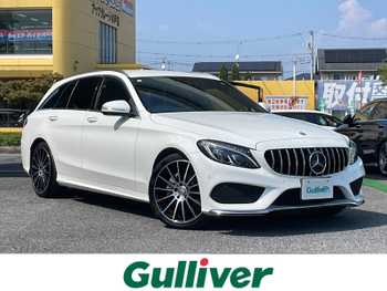 メルセデス・ベンツ Ｃ２００ ワゴン スポーツ 本革 純正ナビ ETC ドラレコ キーレスゴー