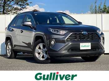 トヨタ ＲＡＶ４ ハイブリットX 純正ナビ バックC クルコン フォグ ETC LED
