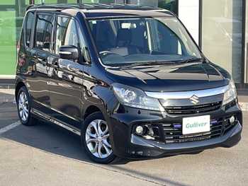 スズキ ソリオ バンディット 社外ナビ フルセグ バックカメラ パワスラ