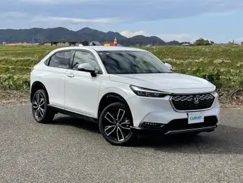 ホンダ ヴェゼル ハイブリッド e:HEV Z 衝突軽減 半革シート DTV BT ドラレコ