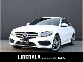 メルセデス・ベンツ Ｃ２００ アバンギャルド AMGライン 純正ナビパワーシートシートヒーター
