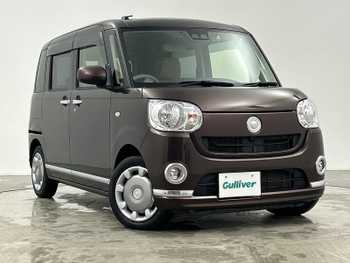 ダイハツ ムーヴ キャンバス X メイクアップ リミテッド SAⅢ 禁煙車/スマアシ3/両側パワスラ/全方位