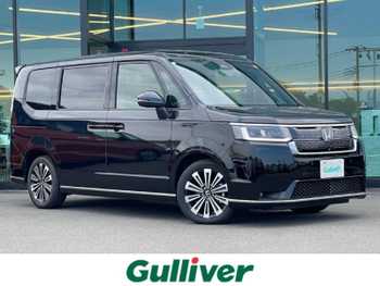 ホンダ ステップワゴン スパーダ eHEV プレミアムライン 純正9型ナビ 全周囲カメラ シートヒーター