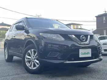 日産 エクストレイル 20S エマージェンシーブレーキ