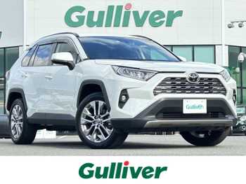 トヨタ ＲＡＶ４ G Zパッケージ 純正9型ナビ ベンチレーション Dミラー BT