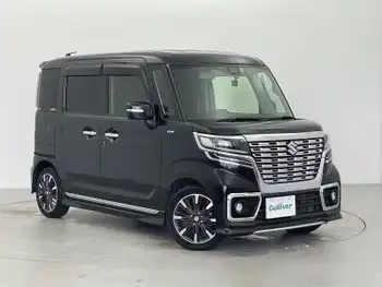 スズキ スペーシア カスタム HYBRID XS 社外ナビ　バックカメラ　シートヒーター