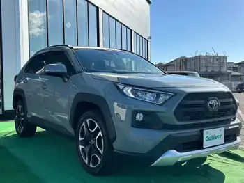 トヨタ ＲＡＶ４ アドベンチャー 純正9型ナビ/Bカメラ/前後ドラレコ/ETC