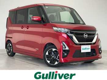 日産 ルークス ハイウェイスター X 衝突軽減 純正SDナビ 全方位 片側電動 LED