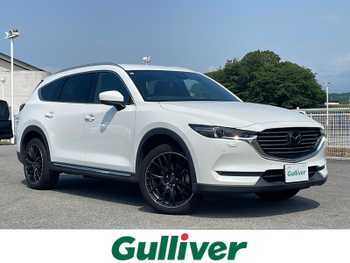 マツダ ＣＸ－８ XD Lパッケージ 禁煙車/4WD/純正ナビ/全方位カメラ/ETC/BT