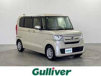 ホンダ Ｎ ＢＯＸ G 禁煙車 両側スライドドア LEDヘッドライト