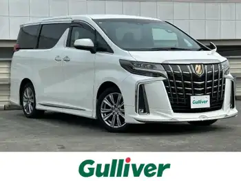 トヨタ アルファード S タイプゴールド モデリスタ 純正DA 後席モニター Bカメ 3眼