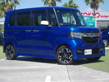 ホンダ Ｎ ＢＯＸ カスタム G EX ターボ ホンダセンシング