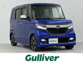 ホンダ Ｎ ＢＯＸ カスタム G EX ターボ ホンダセンシング 純正ナビ TV BT 両側電動 ドラレコ ETC