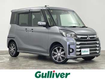 三菱 ｅＫスペース カスタムT セーフティプラスED 純正ナビ 全方位カメラ 両パワスラ 禁煙車