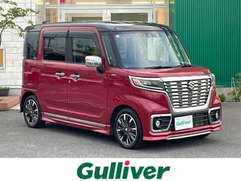 スズキ スペーシア カスタム HYBRID XS ターボ セーフティサポート 衝突軽減 両側電動ドア