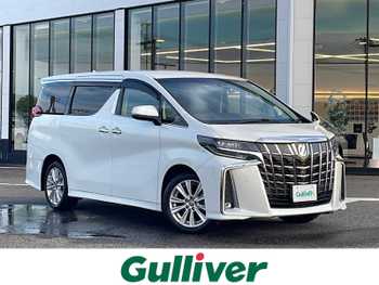 トヨタ アルファード S OPナビ 後席モニター 衝突軽減 ドラレコ