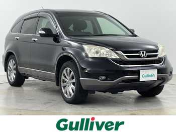 ホンダ ＣＲ－Ｖ ZX HDDナビ スマートED ワンオーナー・純正エンスタ・積込冬タイヤ