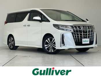 トヨタ アルファード S Cパッケージ モデリスタエアロ 純正10型ナビ 後席モニタ