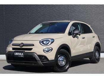 フィアット ５００Ｘ クロス 衝突軽減 ACC 純正ディスプレイA CarPlay