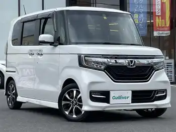 ホンダ Ｎ ＢＯＸ カスタム G L ホンダセンシング 純正SDナビBカメ衝突軽減車線逸脱防止ETC