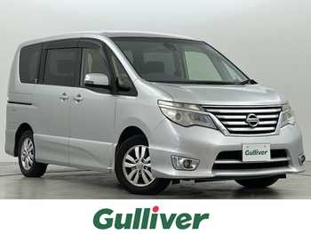 日産 セレナ ハイウェイスター Sエディション 後席モニター　純正ナビ　バックカメラ