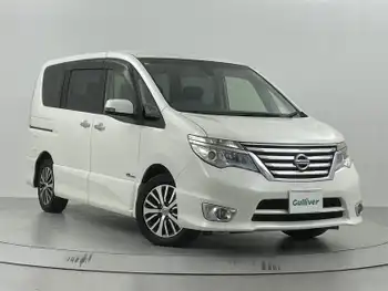 日産 セレナ HWS S HV Vセレ +Sefty 純正SDナビ 両側パワスラ ETC バックカメラ