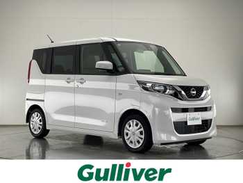 日産 ルークス S 禁煙車 社外ディスプレイオーディオ ETC
