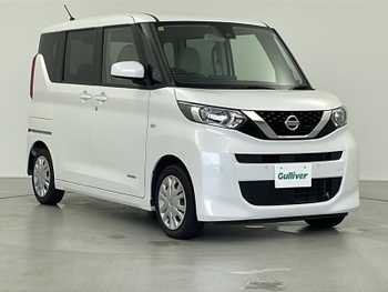 日産 ルークス S 禁煙車 社外ディスプレイオーディオ ETC