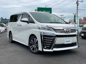 トヨタ ヴェルファイア Z Gエディション 純ナビ Bカメ クルコン 両パワスラ ETC