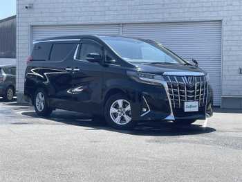 トヨタ アルファード X アルパインナビ フリップダウン 両側Pスラ
