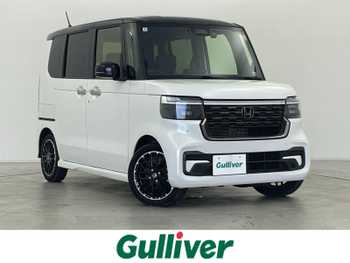 ホンダ Ｎ ＢＯＸ カスタム ターボ コーディネートS 純正9型ナビETC ドラレコ シートヒータ禁煙