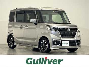 スズキ スペーシア カスタム HYBRID XS ターボ 純正ナビ 両側電動 全方位 クルコン